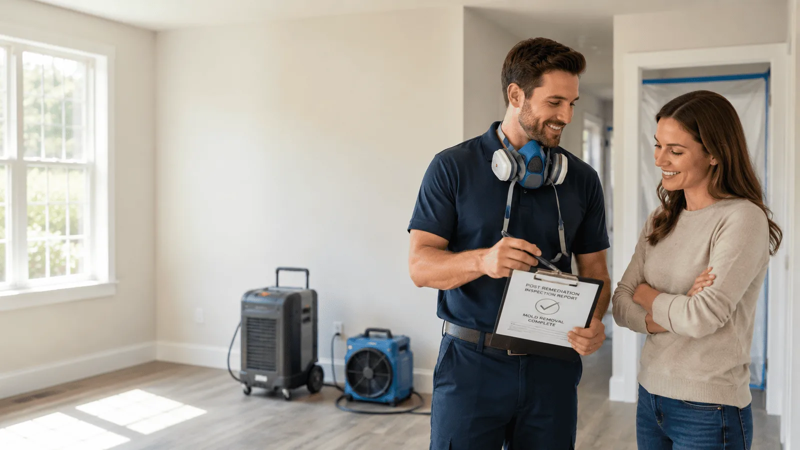 Why choose Mold Inspection in Lindsay, OK